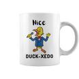 Nice Duckxedo Duck Puns Quack Puns Duck Jokes Puns Funny Duck Puns Duck Related Puns Coffee Mug