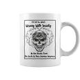 Official Wrong Society Drink From The Skull Of Your Enemies Coffee Mug