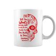 Official Wrong Society Drink From The Skull Of Your Enemies V3 Coffee Mug