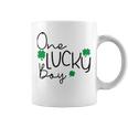 One Lucky Boy Funny St Patrick Day Coffee Mug