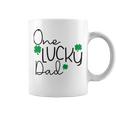 One Lucky Dad Funny St Patrick Day Coffee Mug