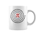 Pi Π Spiral Science Mathematics Math Irrational Number Sequence Coffee Mug