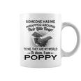Poppy Grandpa Gift To Them I Am Poppy Coffee Mug