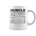 Premium Huncle Like A Regular Uncle But Way More Good Looking Nutrition Chart Coffee Mug