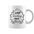 Premium I Love Teaching Snow Much Coffee Mug