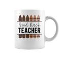 Proud Black Teacher Black History Month Teacher Coffee Mug