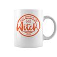 Proud Member Of The Bad Witch Club Circle Basic Coffee Mug