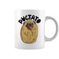 Pugtato Pug Potato Dog Lovers Costume Funny Meme Gifts Coffee Mug