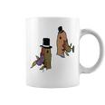 Romantic Duck Classy Ducks Coffee Mug