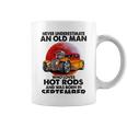 September Old Man Loves Hot Rods Never Underestimate An Old Man Who Loves Hot Rods And Was Born In Coffee Mug