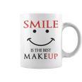 Smile Is The Best Makeup Coffee Mug