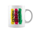 So Damn Black And Proud Black History Month Coffee Mug