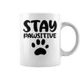 Stay Pawsitive 96 Trending Shirt Coffee Mug