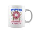 Stepdad Of The Birthday Girl Donut Bday Party Stepfather Coffee Mug