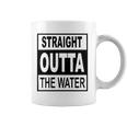 Straight Outta The Water - Christian Baptism Coffee Mug