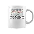 Summer Coming Coffee Mug