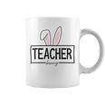 Teacher Bunny Easter Coffee Mug