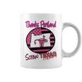 Thanks Portland Screw Texas Mind Your Own Uterus Coffee Mug