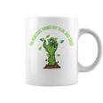 The Monsters Turned Out To Be Just Trees Hand Monster Coffee Mug