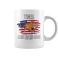 Tiger Us Flag 4Th Of July Fathers Day Tiger Dad Coffee Mug
