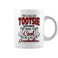 Tootsie Grandma Gift Im Called Tootsie Because Im Too Cool To Be Called Grandmother Coffee Mug