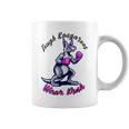 Tough Kangaroos Wear Pink In Support Of Breast Cancer Awareness Coffee Mug