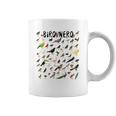 Twitcher Funny - Bird Nerd Long 197 Shirt Coffee Mug