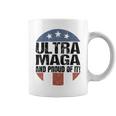 Ultra Maga And Proud Of It V19 Coffee Mug