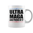 Ultra Maga And Proud Of It V25 Coffee Mug