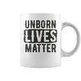 Unborn Lives Matter Coffee Mug