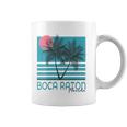 Womens Boca Raton Florida Souvenirs Fl Palm Tree Vintage Coffee Mug