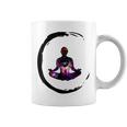 Zen Buddhism Inspired Enso Cosmic Yoga Meditation Art Coffee Mug