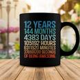 12Th Birthday Decorations Boy Girl Kid Vintage 12Th Birthday Coffee Mug Personalized Gifts