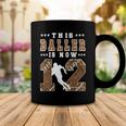 12Th Birthday Football Boy Twelve Year Old Football Player Coffee Mug Personalized Gifts
