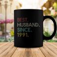30Th Wedding Anniversary Gift Ideas Best Husband Since 1991 V2 Coffee Mug Unique Gifts