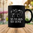 35Th Anniversary Couples 35 Year Wedding Anniversary Coffee Mug Unique Gifts