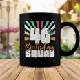 40Th Birthday Squad Vintage Retro Funny 40 Year Old Birthday Coffee Mug Funny Gifts