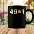 49-1 Irish Shamrock Boxing Fan Coffee Mug Funny Gifts