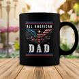 4Th Of July American Flag Dad Coffee Mug Unique Gifts