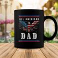 4Th Of July American Flag Dad Coffee Mug Funny Gifts