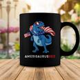 4Th Of July AmerisaurusRex Dinosaur Boys Kids Ns Coffee Mug Funny Gifts