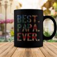 4Th Of July Fathers Day Usa Dad Gift - Best Papa Ever Coffee Mug Funny Gifts