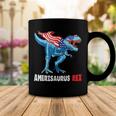 4Th Of JulyRex Dinosaur Amerisaurus Rex Boys Kids Men Coffee Mug Funny Gifts