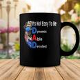 4Th Of July Usa American Flag Pug Patriotic Dad Gift Coffee Mug Funny Gifts