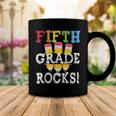 5Th Grade Rocks Back To School Student Kid Teacher Team Coffee Mug Funny Gifts