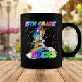 5Th Grade Rocks Unicorn Rainbow Back To School Student Kids Coffee Mug Funny Gifts