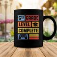 6Th Grade Level Complete Graduation Student Video Game Coffee Mug Unique Gifts
