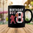8 Years Old Boy Baseball Player 8Th Birthday Kids Coffee Mug Funny Gifts