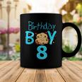 8Th Birthday Party Gift 8 Year Old Son Boy Eight Birthday Coffee Mug Personalized Gifts