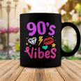 90S Vibes 90S Music Party Birthday Lover Retro Vintage Coffee Mug Funny Gifts